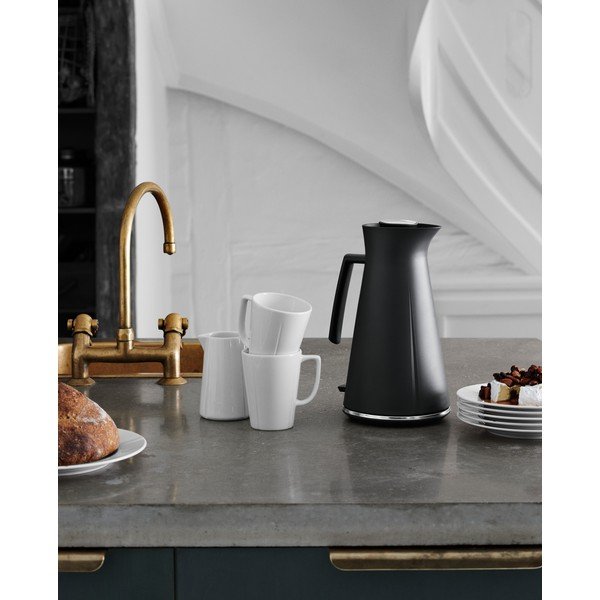 Черна електрическа кана 1,4 l Grand Cru – Rosendahl-image-3