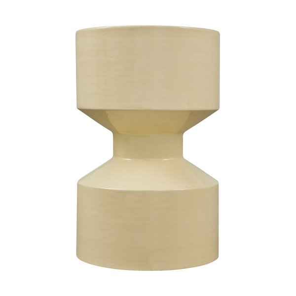 Метална кръгла странична масичка ø 30 cm Hidde – WOOOD-image-3