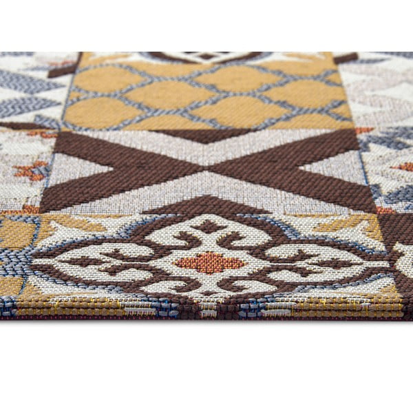 Кафяв килим 75x150 cm Cappuccino Mosaik - Hanse Home-image-2