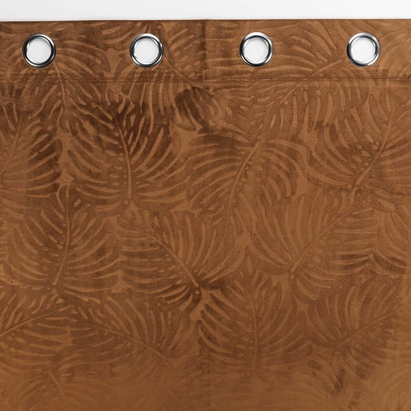 Кафява завеса140x240 cm Analia – douceur d'intérieur-image-2