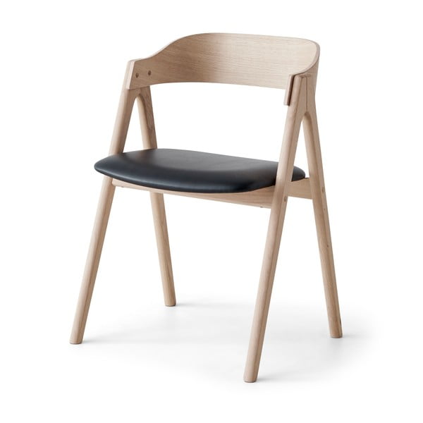 Трапезен стол от естествена кожа Mette - Hammel Furniture