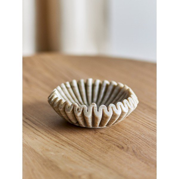 Мраморна декоративна купа ø 17,5 cm Harmonia – Bloomingville-image-1
