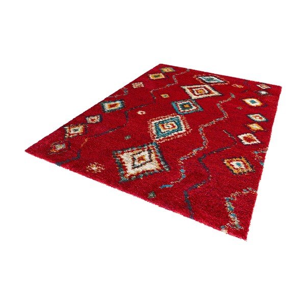 Червен килим , 200 x 290 cm Geometric - Mint Rugs-image-2