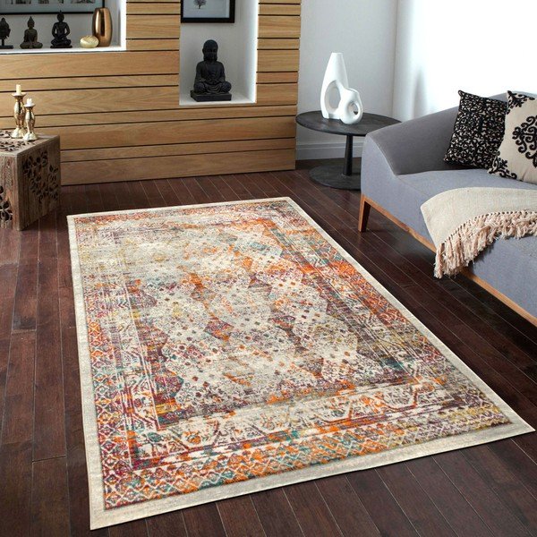 Килим Larsso Muno, 80 x 150 cm - Ruby