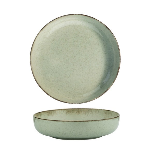 Комплект зелени порцеланови чинии от 24 части Pearl - Kütahya Porselen-image-3