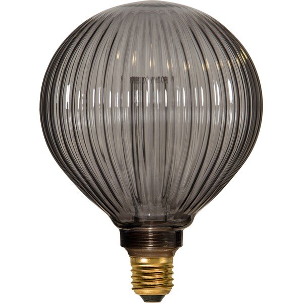 LED декоративна крушка с топла светлина E27, 1 W NGC Stripe - Star Trading-image-2