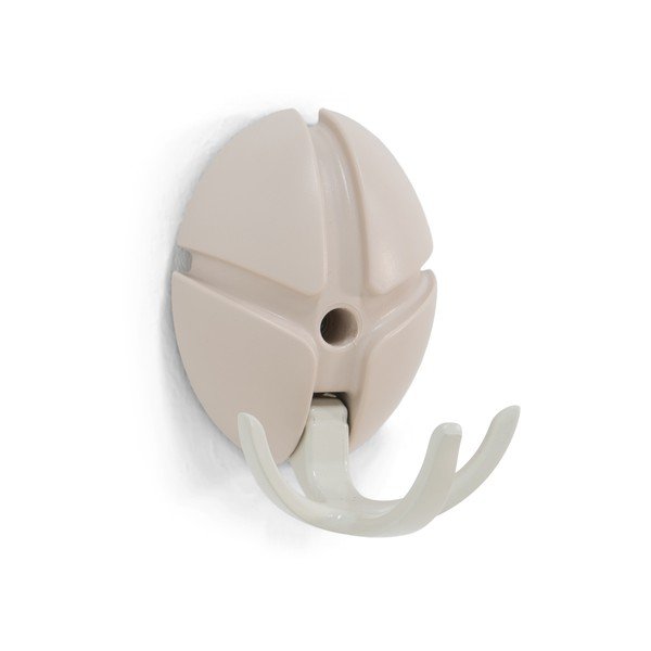 Кука за стена в кремав цвят Tick - Spinder Design-image-2