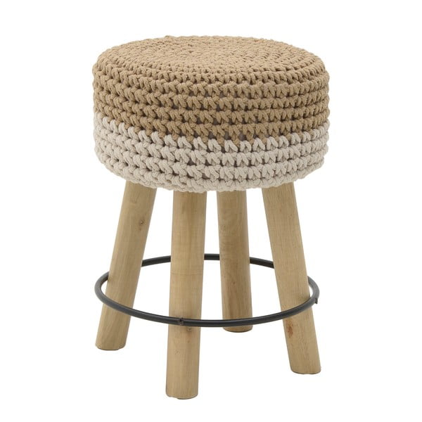 Стол с дървени крака Boho Liv - InArt