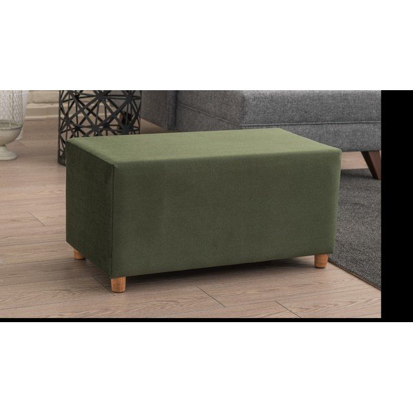 Зелена табуретка Lotus – Balcab Home-image-2