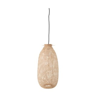 Висящо осветително тяло с бамбуков абажур в естествен цвят ø 25 cm Evert – Bloomingville
