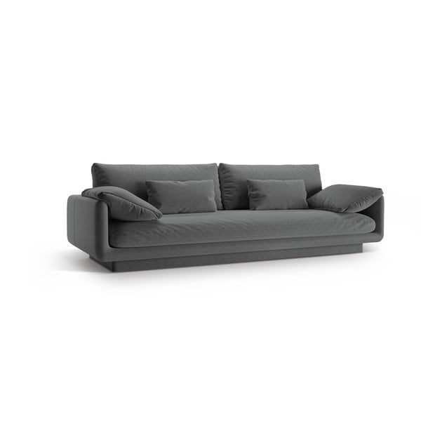 Тъмносив диван 250 cm Torino – Micadoni Home-image-1