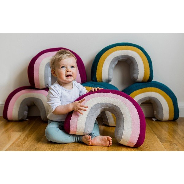 Памучна бебешка възглавница , 40 x 30 cm Alma - Kindsgut-image-1