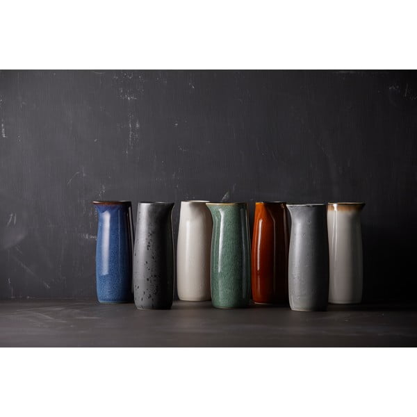 Бежова керамична кана за мляко 500 ml Cream/Cream – Bitz-image-4