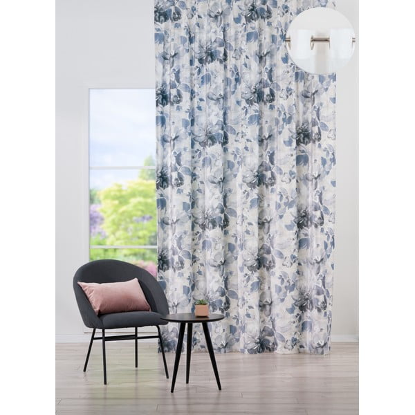 Бяло-сива   завеса 140x260 cm Nirvana - Mendola Fabrics
