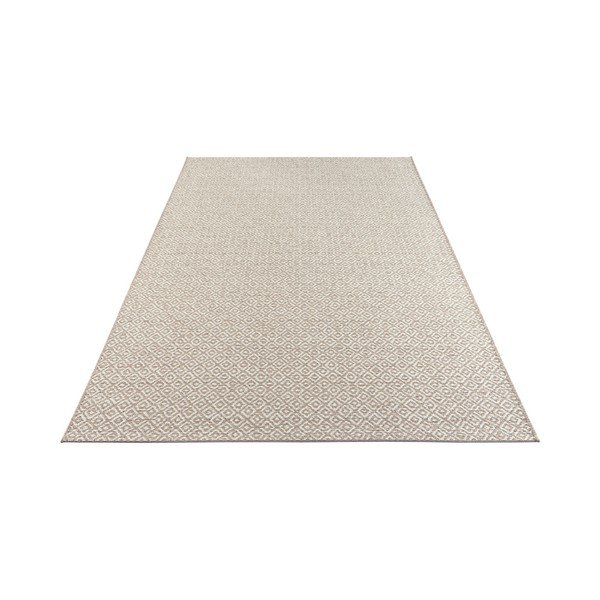 Бежово-кремав килим на открито Bloom Croix, 160 x 230 cm - Elle Decoration-image-2