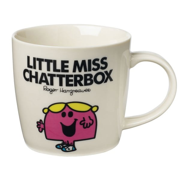 Hrnek Little Miss Chatterbox (Slečna Žvanilka)