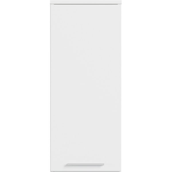 Бял висящ шкаф за баня 30x73 cm Arvada - Germania