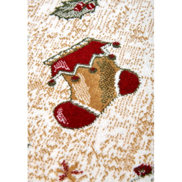 Червен  килим с коледен мотив със смес от памук 160x230 cm Toy's Delight Red Christmas – Villeroy&Boch-image-3
