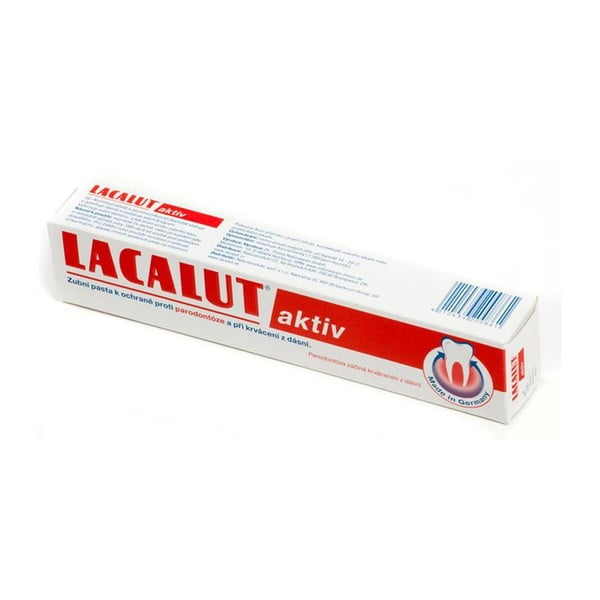 Паста за зъби , 3 x 75 ml Lacalut Aktiv - Unknown