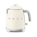 Кремава електрическа кана от неръждаема стомана 800 ml Retro Style – SMEG
