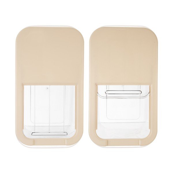 Пластмасова кутия за съхранение с капак 35x20x23 cm Slop – Orion-image-3