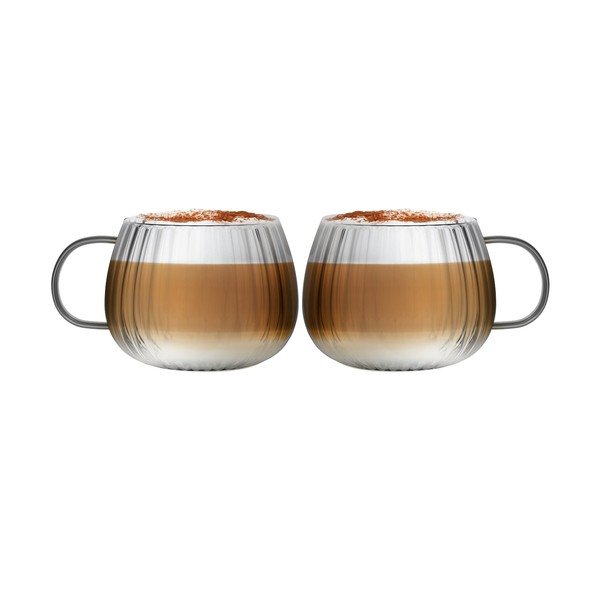 Чаши за капучино в комплект от 2 бр. 350 ml Tulip – Vialli Design