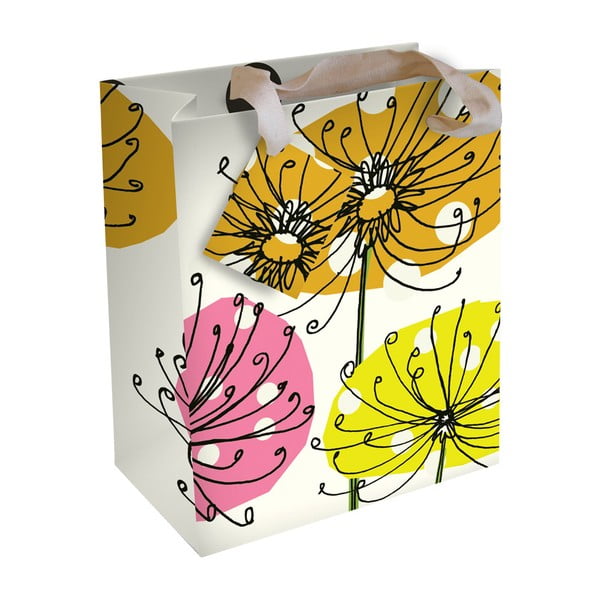 Подаръчна чанта Botanical Yellow - Caroline Gardner
