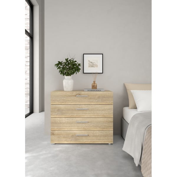 Комод с дъбов декор , 80 x 68 cm Pepe - Tvilum-image-1