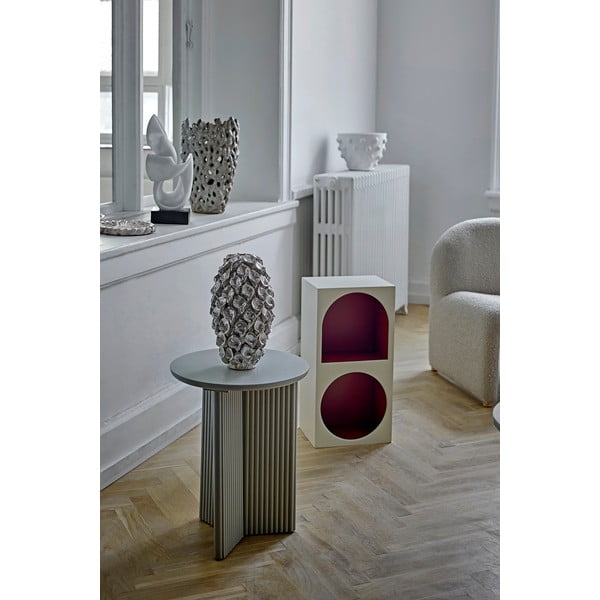 Червена/бяла стенна библиотека 30x60 cm Graphia – Bloomingville-image-3