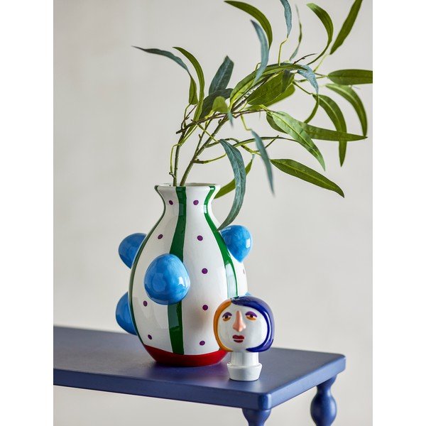 Ръчно рисувана ваза от доломит (височина 33 cm) Conneli – Bloomingville-image-1