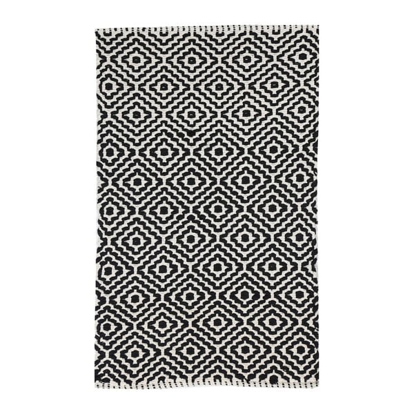 Ručně tkaný bavlněný koberec Webtappeti Ava, 120 x 170 cm