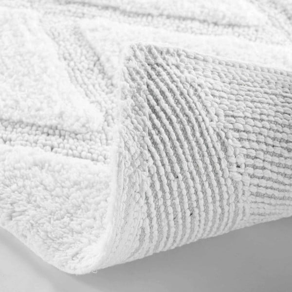 Бял килим за баня 50x80 cm Thais – douceur d'intérieur-image-2
