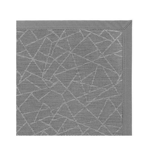 Светлосив килим от PVC  180x250 cm Geo Silver – Casa Selección-image-2