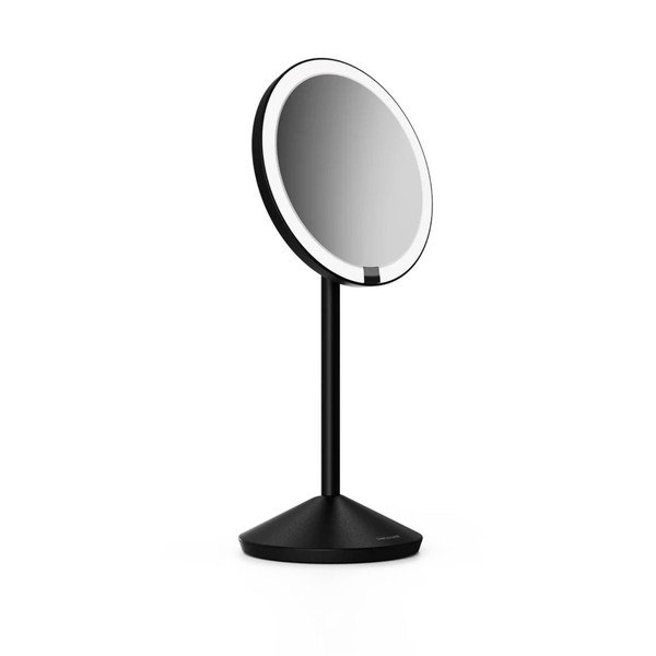 Козметично огледало със светлина/увеличително (увеличение 10x) ø 12 cm – simplehuman