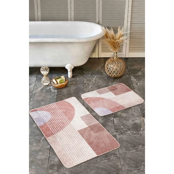 Кадифени килими за баня в комплект от 2 бр. 60x100 cm – Mila Home-image-3
