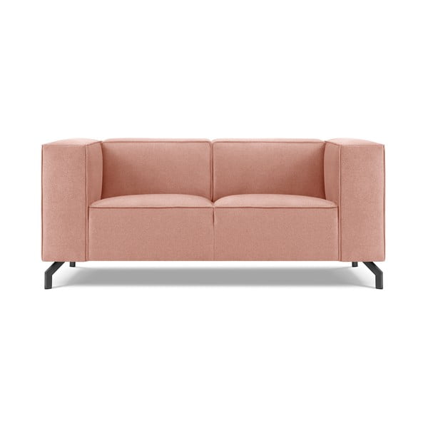 Розов диван , 170 x 95 cm Ophelia - Windsor & Co Sofas
