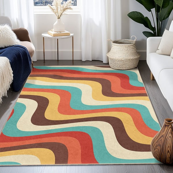 Килим подходящ за пране 80x150 cm Summer in Havana – Mila Home-image-4