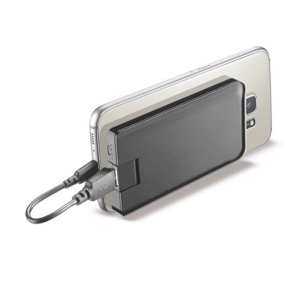 Powerbanka CellularLine FREEPOWER Octopus s přísavkami, 3000mAh, černá-image-2
