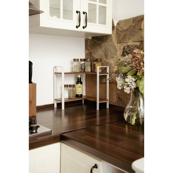 Дървен  допълнителен рафт Louisa – Wenko-image-2