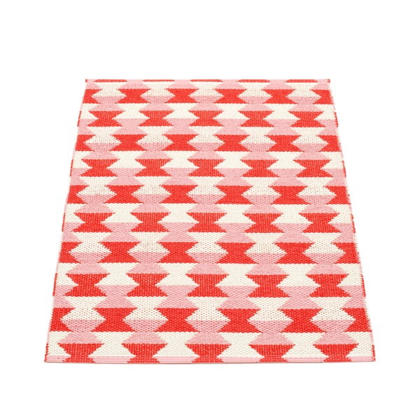 Червен  килим за открито и закрито 70x100 cm Dana Coral – Pappelina-image-1