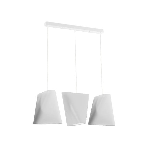Бяла висяща лампа 82x28 cm Velo - Nice Lamps
