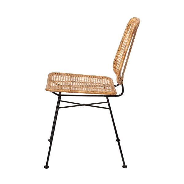 Ратанов стол за хранене Laurel - Bloomingville-image-3