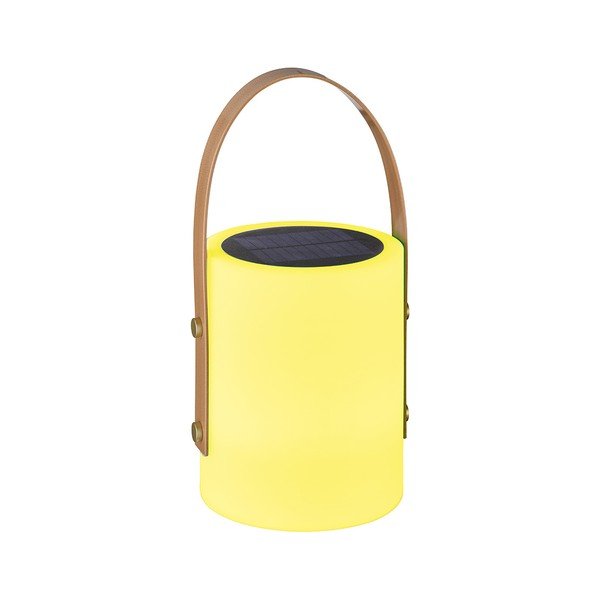 LED настолна лампа в бяло и кафяво (височина 34 cm) Bari – Fischer & Honsel-image-2