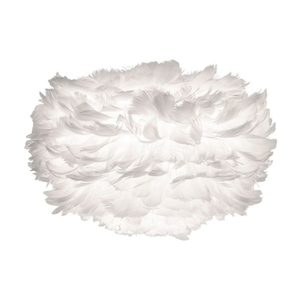 Абажур от бяло гъше перо EOS, ⌀ 22 cm Eos - UMAGE