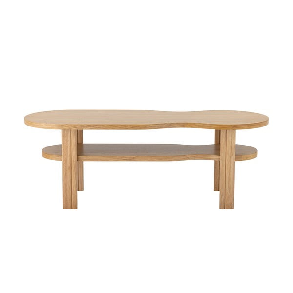 Масичка за кафе от декор от дъб  в естествен цвят 43x120 cm Valria – Bloomingville