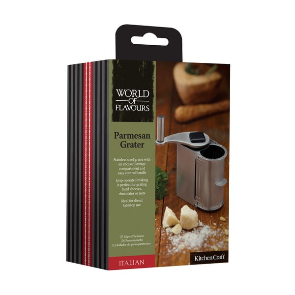 Ренде за пармезан Italia Parmesan - Kitchen Craft-image-1