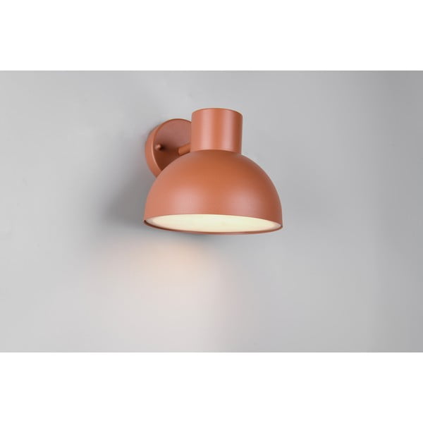 Стенно външно осветително тяло (височина 18,5 cm) Elbe – Trio-image-1