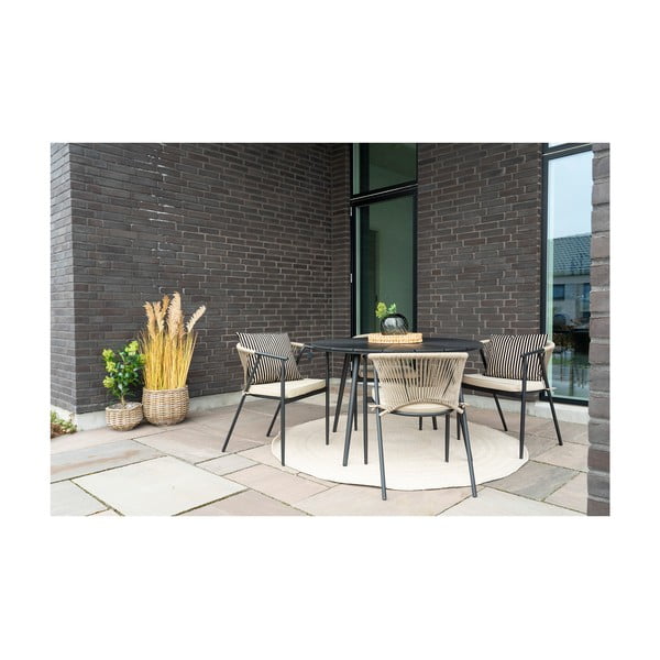 Кръгла градинска маса за хранене ø 120 cm Atlanta - House Nordic-image-4