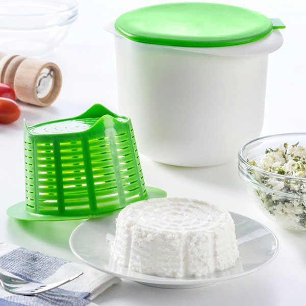 Комплект за производство на домашно сирене - InnovaGoods-image-4