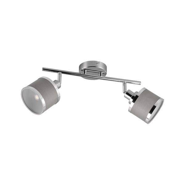 Стенна лампа в бежово и сребристо ø 10 cm Arosa - Trio-image-2